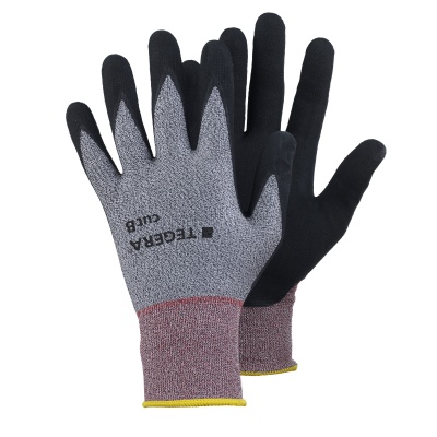 Ejendals Tegera 929 Foam Nitrile Heat Resistant Lightweight Safety Gloves