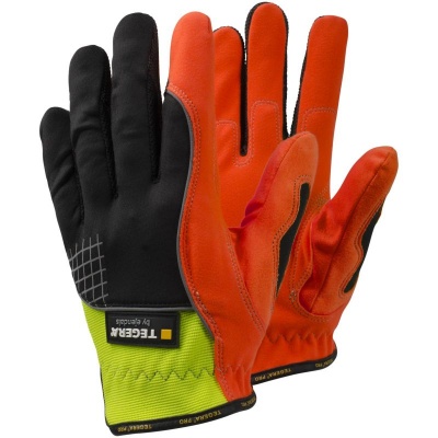 Ejendals Tegera 9900 High Visibility All Round Work Gloves