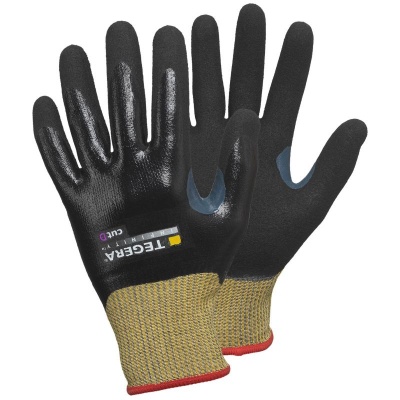 Ejendals Tegera Infinity 8812 Level D Cut Resistant Work Gloves