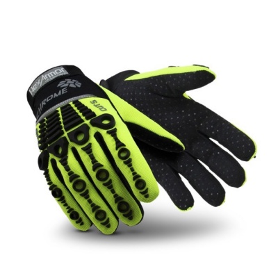 HexArmor Chrome Series 4026 Hi-Vis Cut Resistant Mechanics Gloves