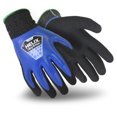 HexArmor Helix 2065 Cut-Proof Water-Resistant Grip Gloves 60659