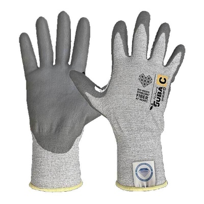 Juba DY003RF Dyneema Bio-Based Power Cut PU-Coated Safety Gloves (Cut Level C)