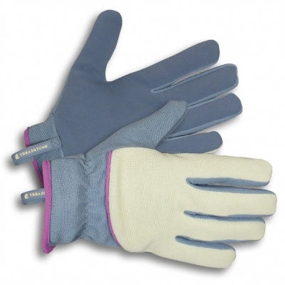 Clip Glove Stretch Fit Lightweight Ladies All Round Gardening Gloves