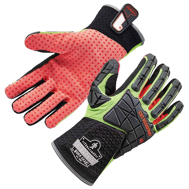 Ergodyne 925CR6 Performance Dorsal Impact CutResistant Gloves