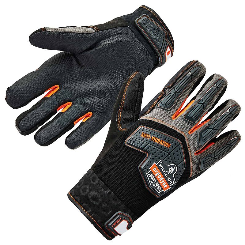 thumbnail image 2 of Ergodyne ProFlex Anti-Vibration Work Gloves - ANSI Certified Vibration Protection 2 of 5