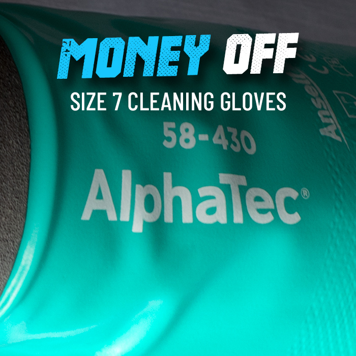 Cleaning Work Gloves