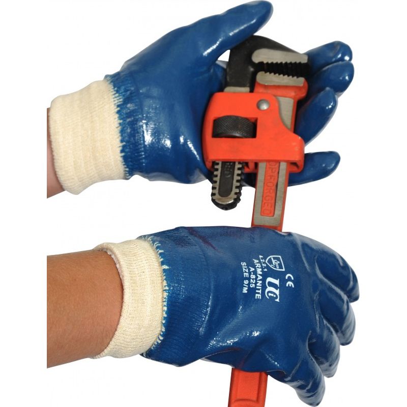 UCi Armanite Heavyweight Fully Nitrile Coated Gloves A825
