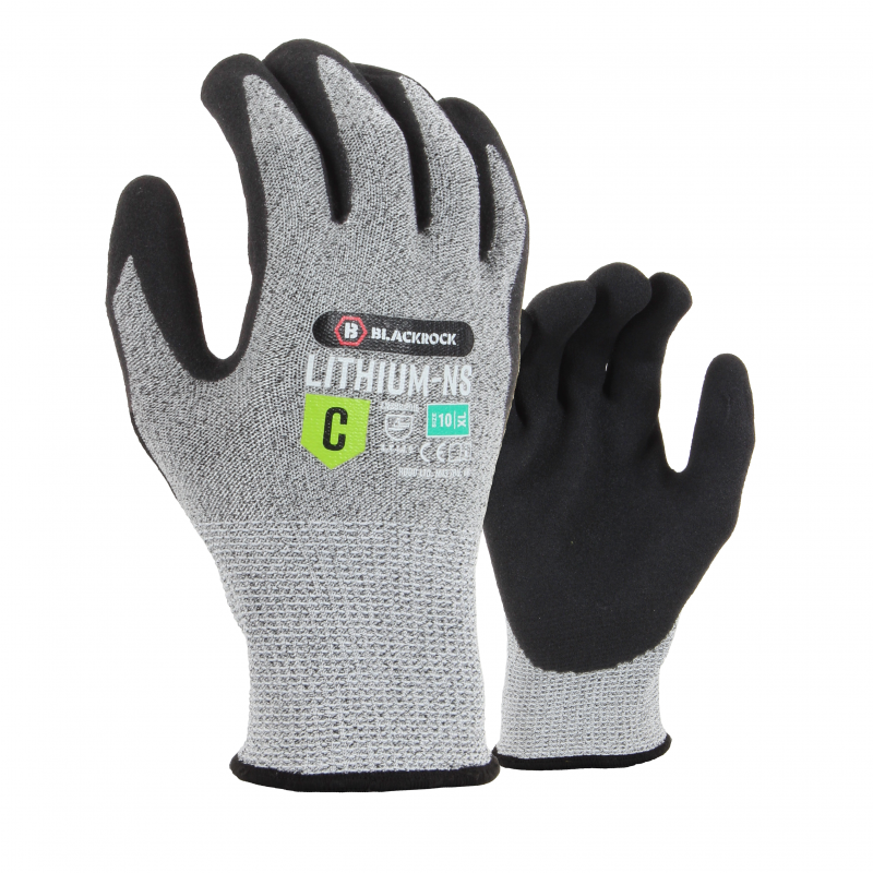Blackrock BRG201 Iridium Sandy Latex WaterResistant Gloves