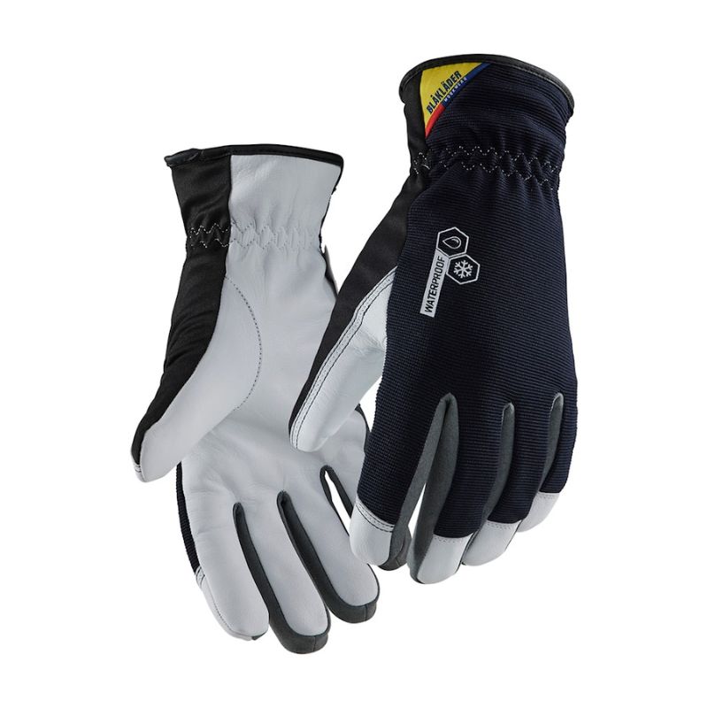 Waterproof winter work gloves on sale