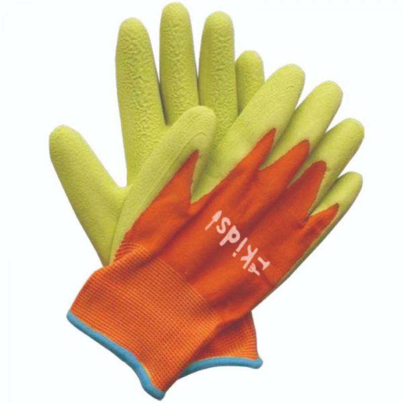 Burberry gloves kids orange hotsell