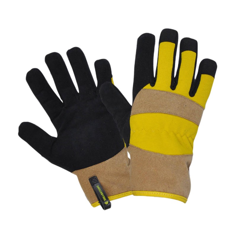 ClipGlove Premium Rigger Reinforced Outdoor Work Gloves
