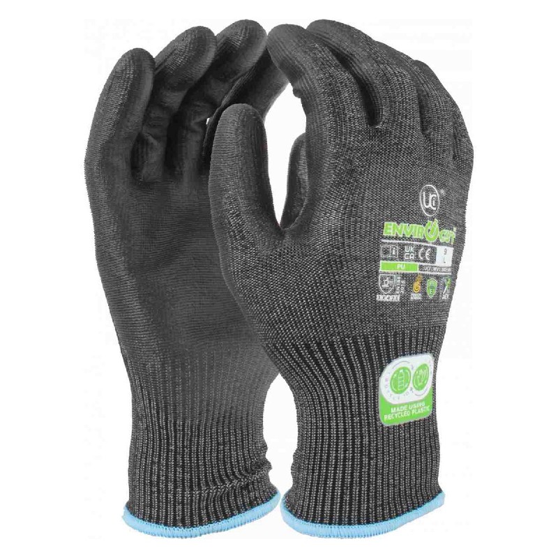 Cut Resistant Butyl Gloves Home Depot Metal Handling Gloves - Main Image