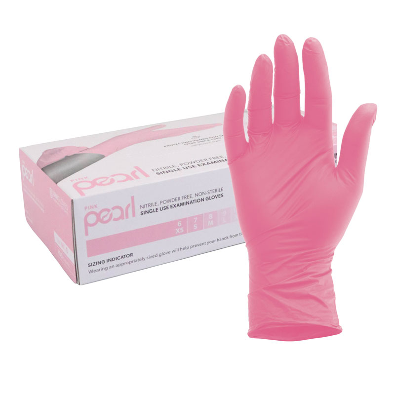 Unigloves PowderFree Nitrile Examination Gloves