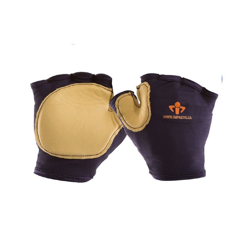 Impacto 50220 LeatherPadded AntiVibration Gloves
