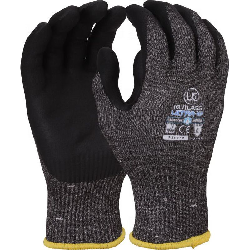 UCi Kutlass UltraNF NitrileCoated CutResistant Gloves