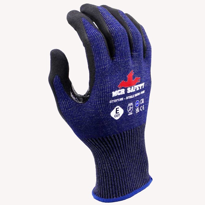 MCR CT1071 Lightweight Graphene Fibre Gloves (Dark Blue)