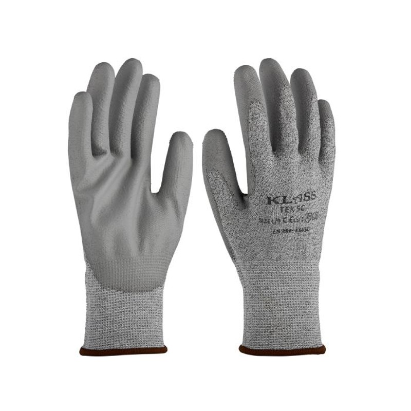 Microlin Cooper TEK 5C Touchscreen CutResistant Work Gloves