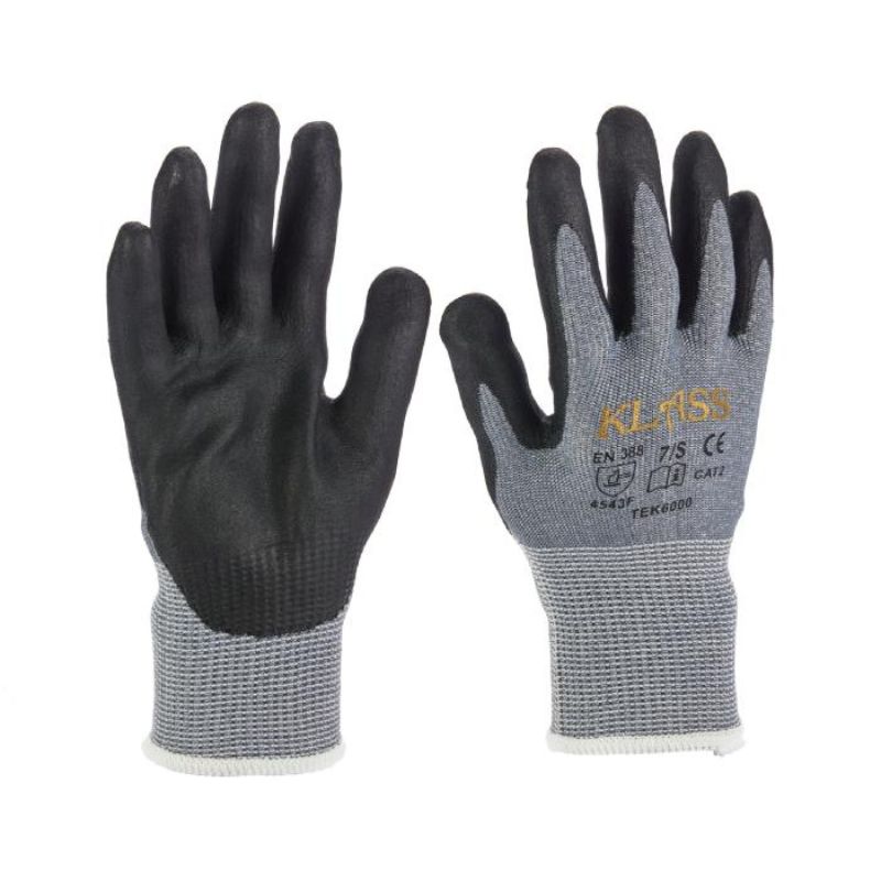 Microlin Cooper 6000 Tough Level F CutResistant Work Gloves