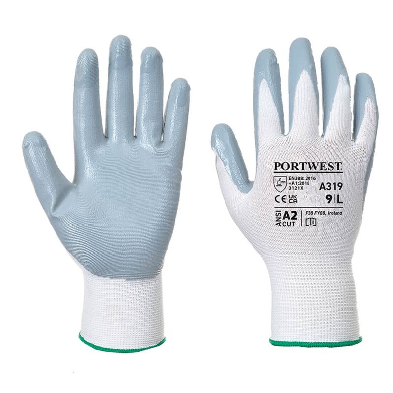 Nitrile Gloves Site Gloves Screwfix Shield Right Black Nitrile