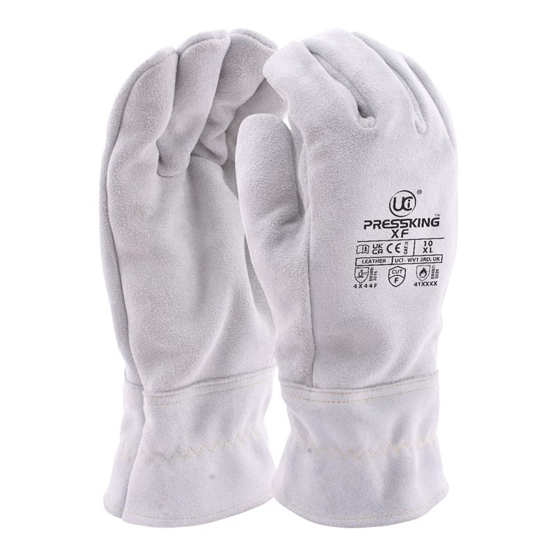 UCi PressKingXF HeavyDuty Flame Resistant Gauntlet Gloves