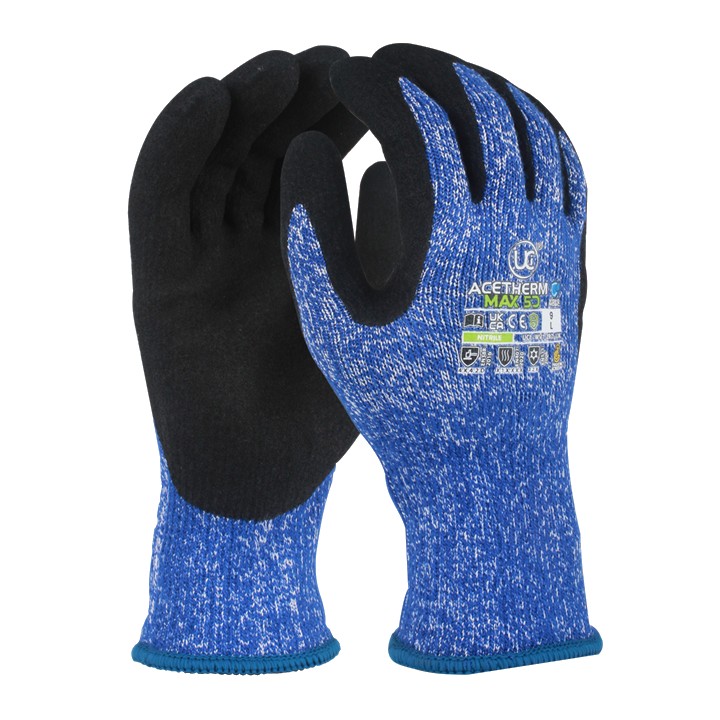 UCi AceTherm Max5D Level D CutResistant Nitrile Gloves