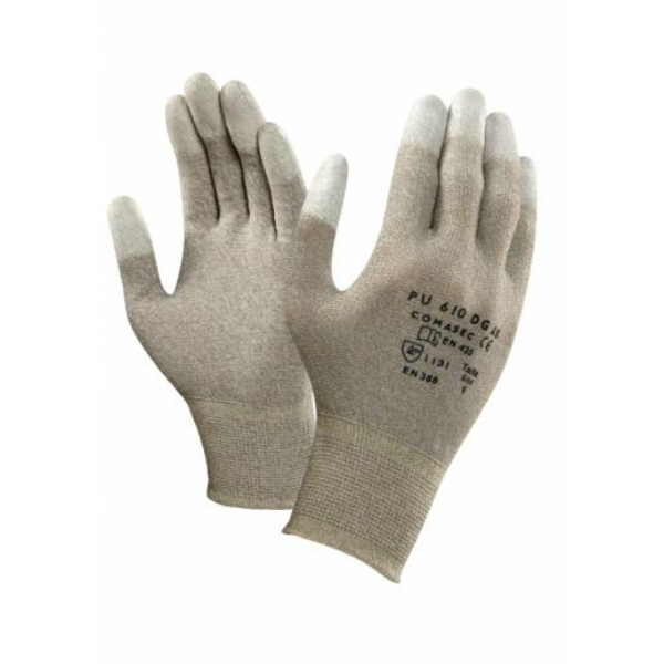 Ansell Comasec PU610 DG AntiStatic Gloves