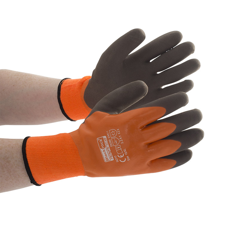 Blackrock Watertite Thermal Grip Latex Coated Waterproof 54310 Gloves