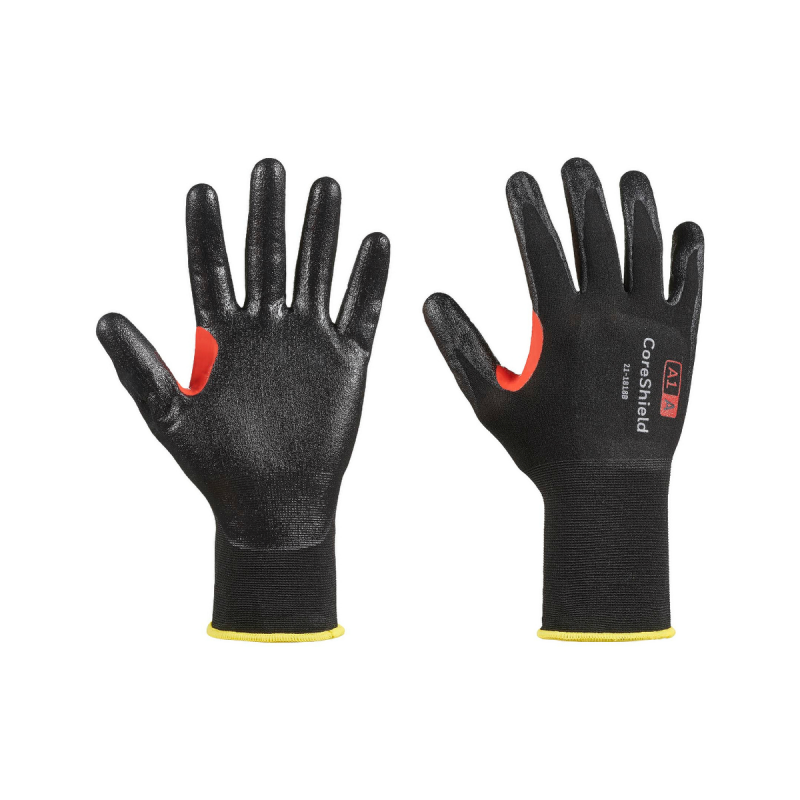 Honeywell CoreShield 211818B NitrileCoated Precision Gloves