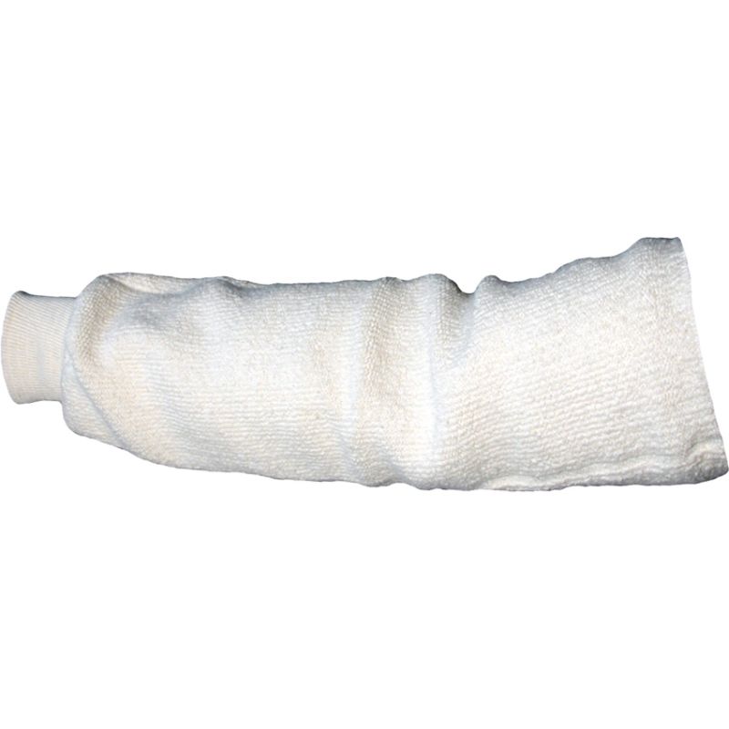 Cotton TCSL18 18" HeatResistant Terry Sleeves