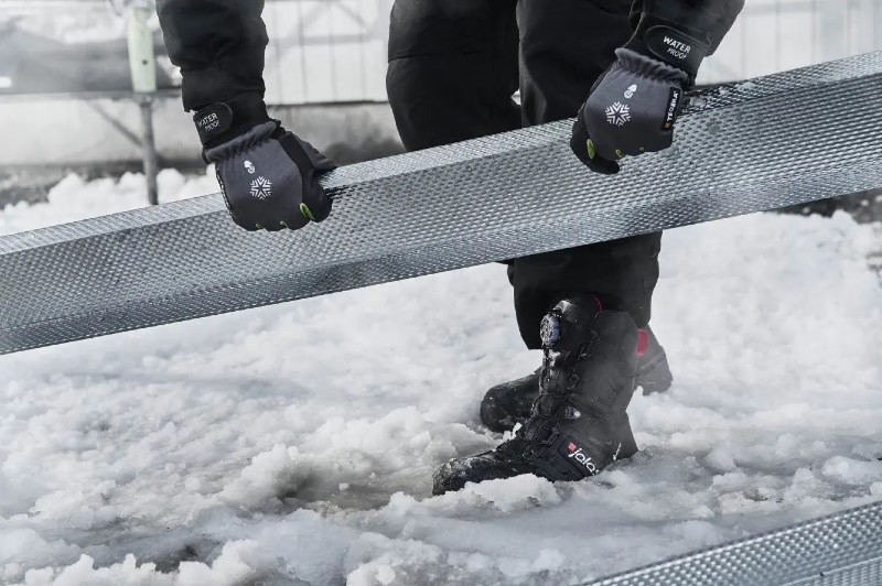 Ejenedals 577 Gloves grant a sturdy and strong grip Ejendals 577 Work Thermal Gloves