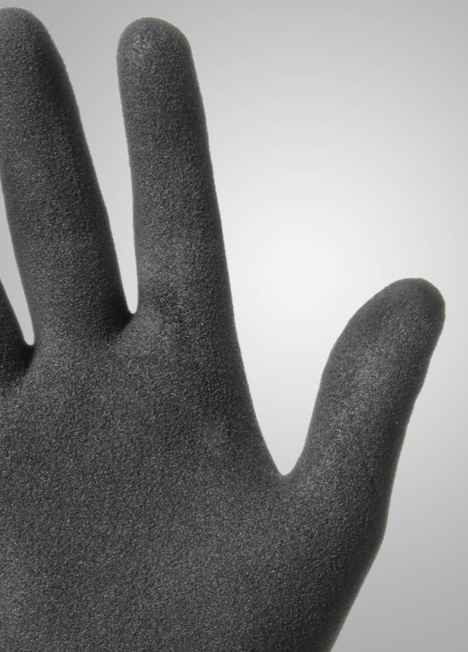 A reinforced thumb crotch pads an inherently weak area of the glove to prevent rips, tears and fabric breakage Reinforced thumb crotch