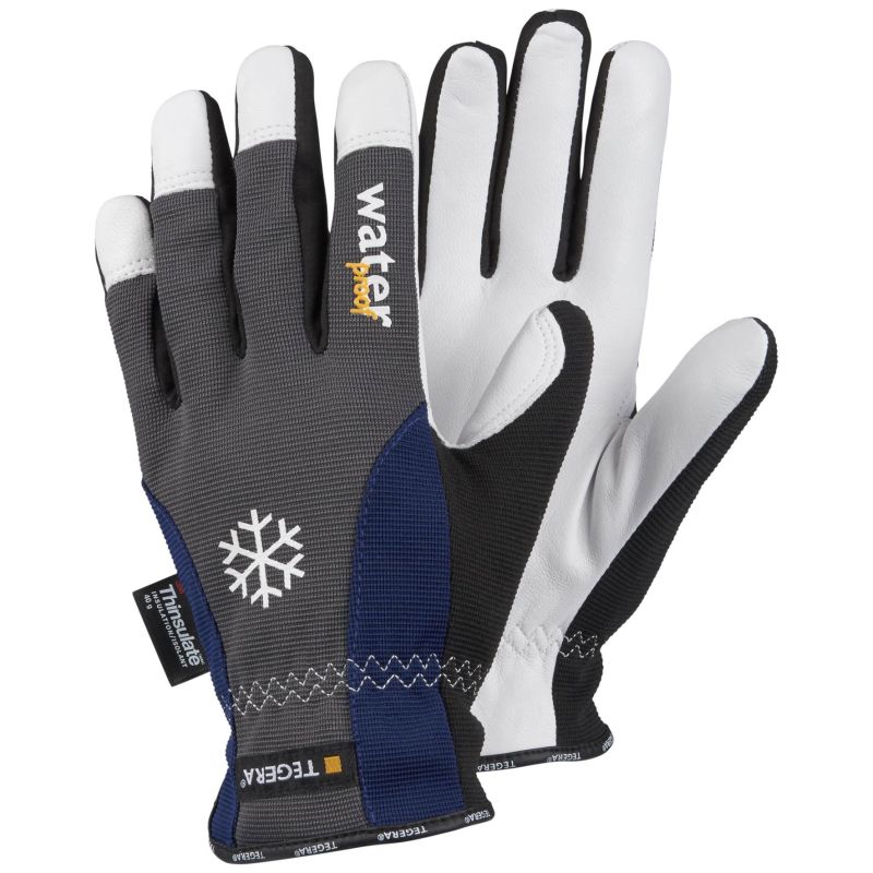 Ejendals Tegera 295 Thermal Waterproof Work Gloves 