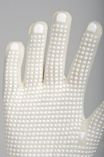 PVC Dots Offer Extra Grip