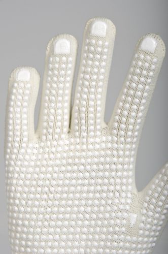 PVC Dots Offer Extra Grip