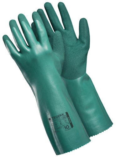 A sandy finish enhances dexterity in your fingertips, promoting the safe handling of tools, implements and equipment Sandy finish