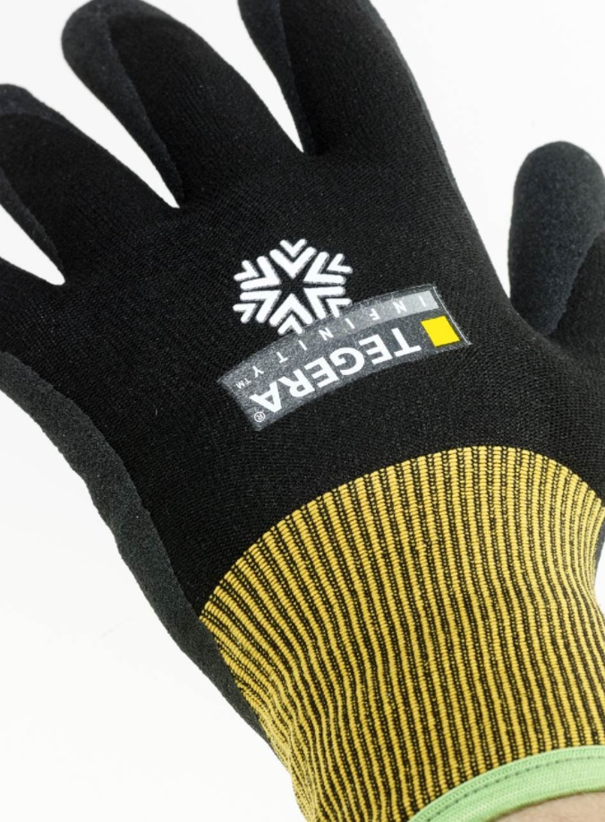 An extended wrist cuff works to stabilise a gloves fabric and prevent dirt and debris entering the glove at the wrist Extended wrist cuff