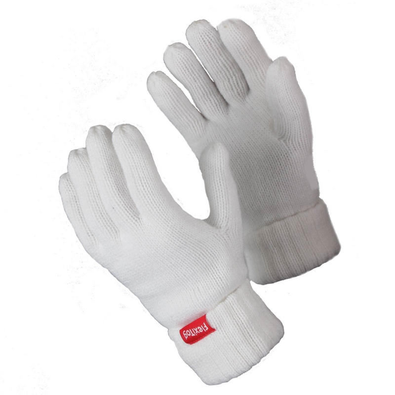 White thermal gloves Clearance