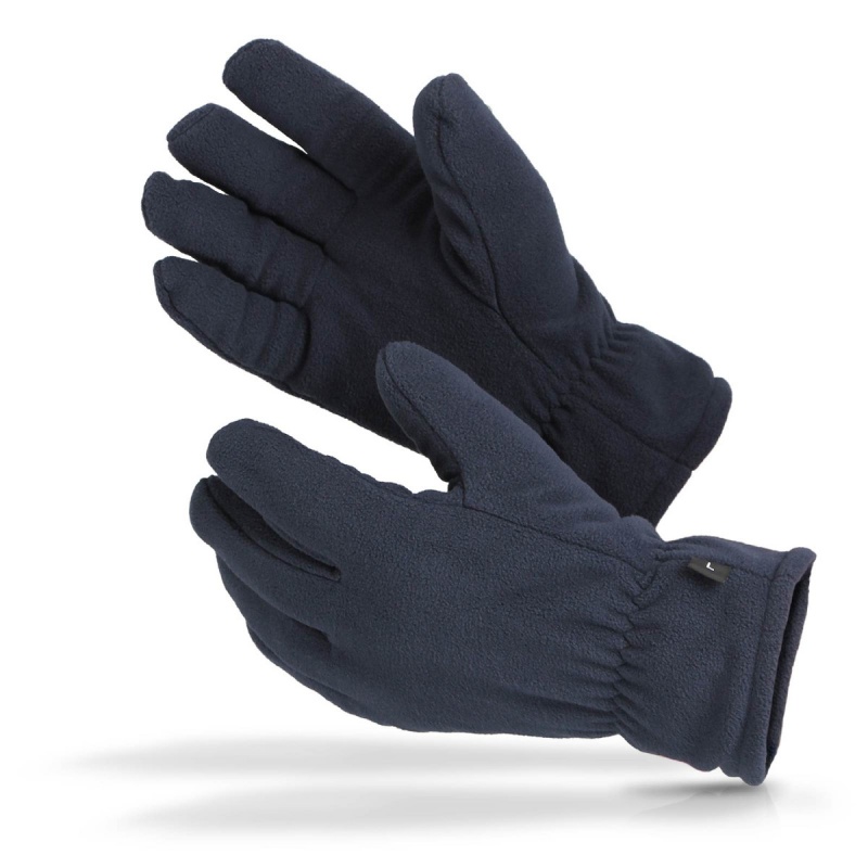 JAKO FleeceGloves 1230, Guanti Unisex-Adulto, Nero, 6