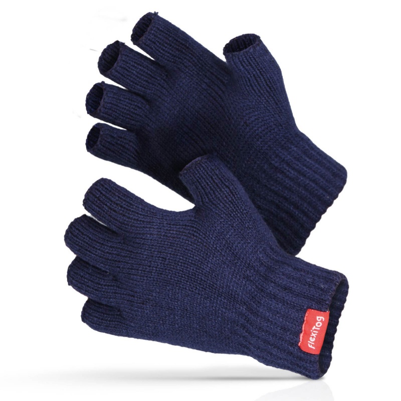 thermal fingerless gloves