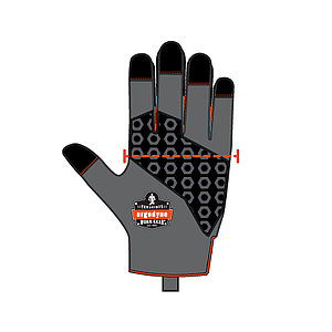 Ergodyne Glove Sizing Measurement