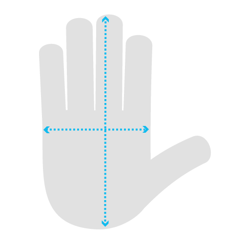 Hand Measurement Chart