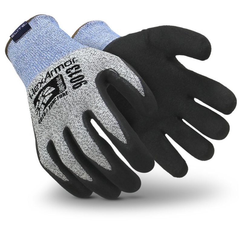HexArmor 9000 Series CutResistant Nitrile PalmCoated Gloves 9013