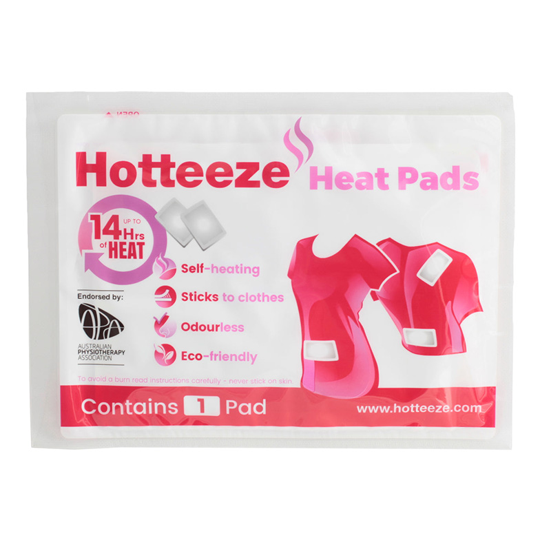 Hotteeze SelfAdhesive Heat Pad