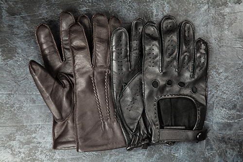 Variety of Leather Gloves