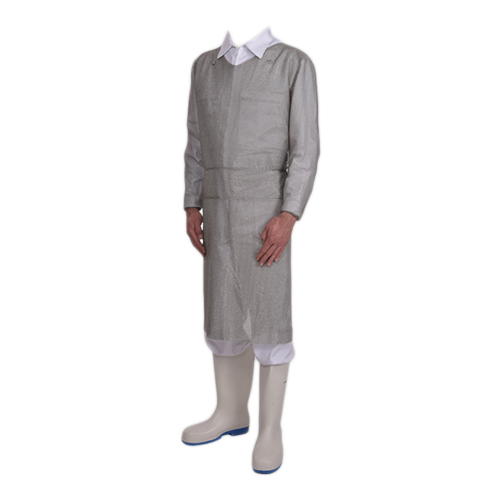 Manulatex T+ Steel Chainmail Apron Dual Sleeves