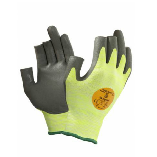 Marigold Glass Manufacturing Gloves