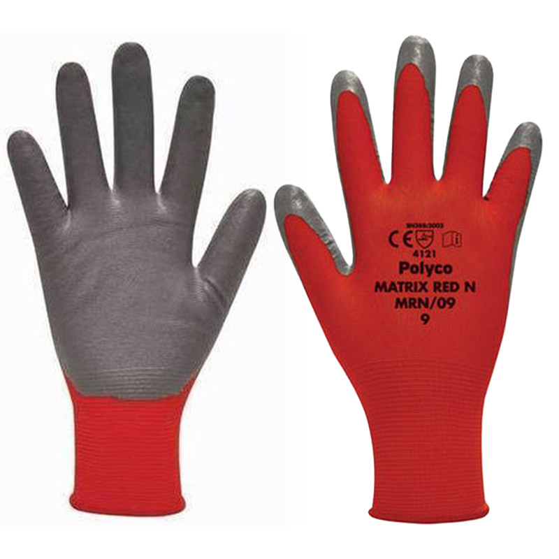 nylon work gloves