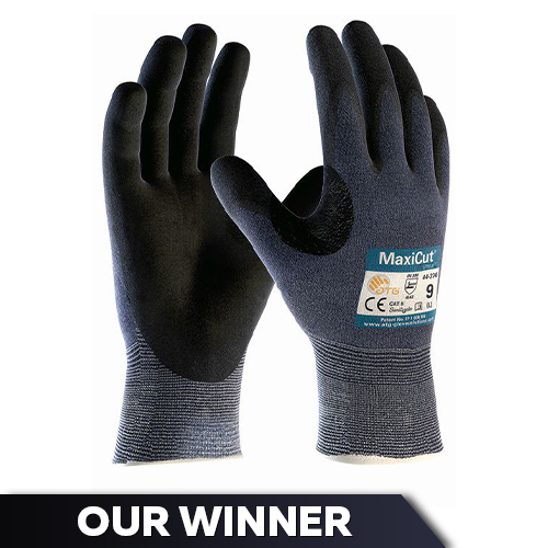 MaxiCut Ultra Palm-Coated Cut Resistant Grip 44-3745 Gloves