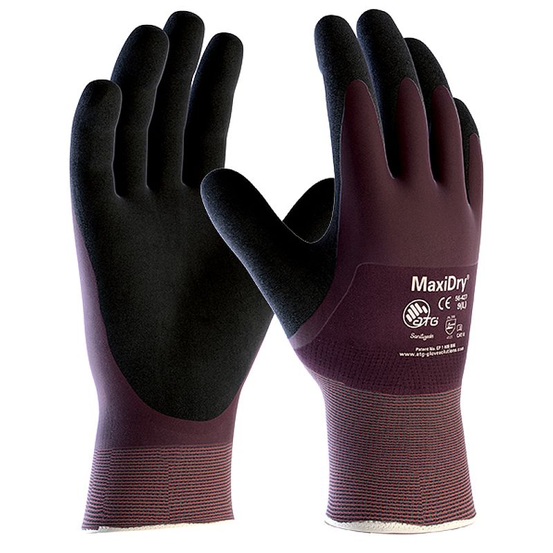 MaxiDry Zero Fully Coated Thermal Insulating Gloves 56-451 