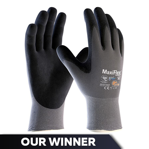 MaxiFlex Ultimate 42-874 Nitrile Palm-Coated Handling Gloves